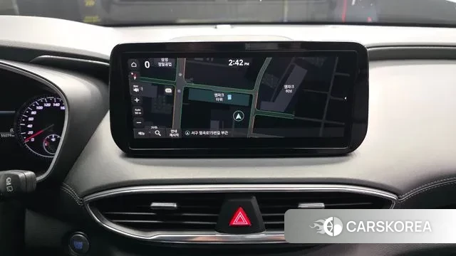 Hyundai The New Santa Fe 2023 Белый из Кореи, фото 5