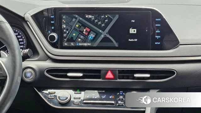 Hyundai Sonata Hybrid (DN8) 2022 Серый из Кореи, фото 5