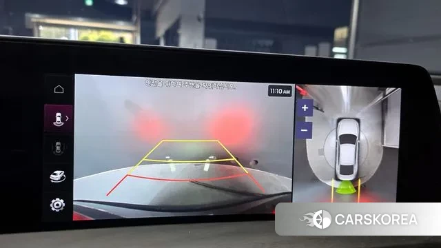 Kia K8 Hybrid 2022 Серый из Кореи, фото 5