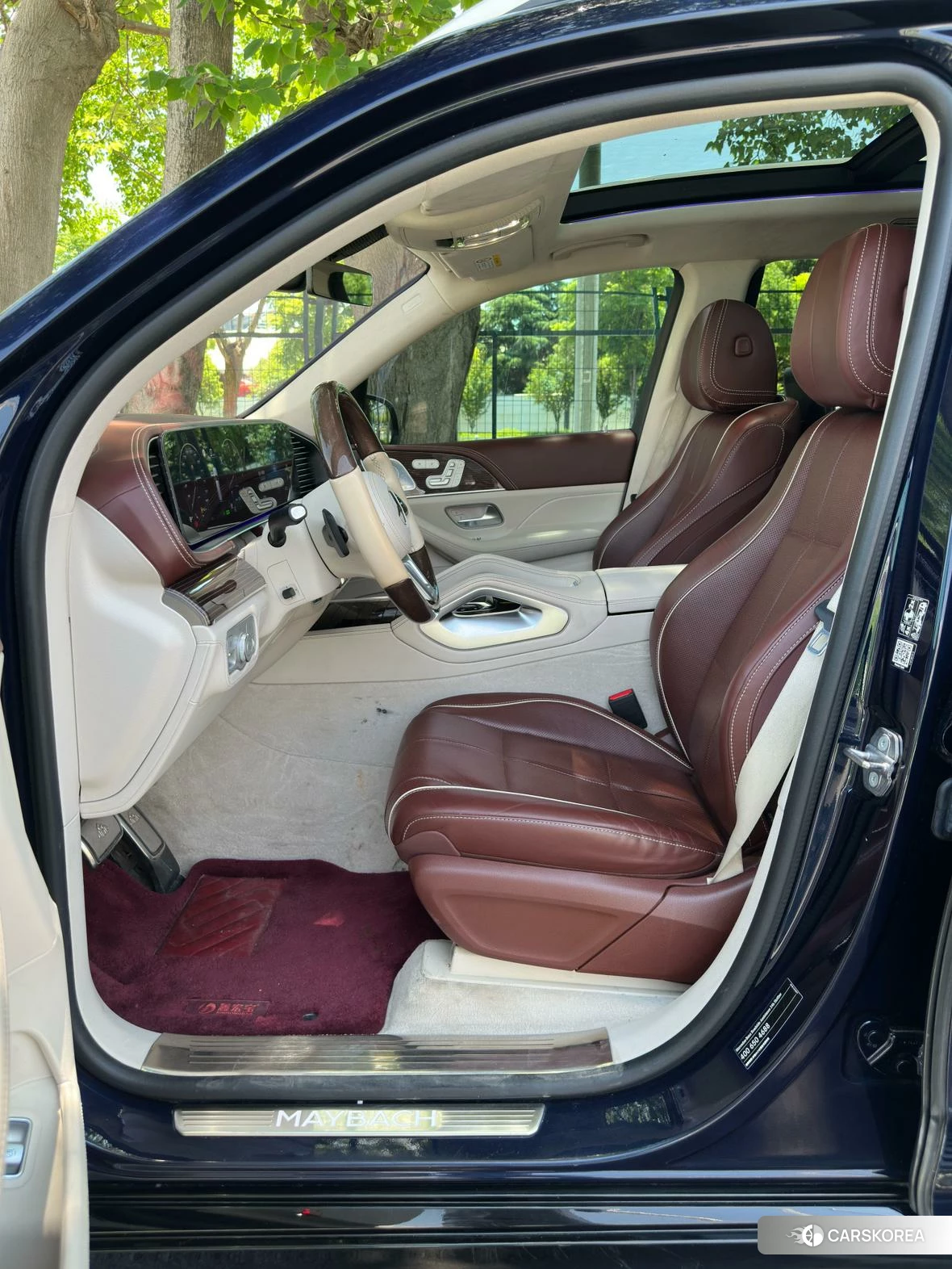 Mercedes-Benz Maybach GLS 2020 Синий из Китая, фото 5
