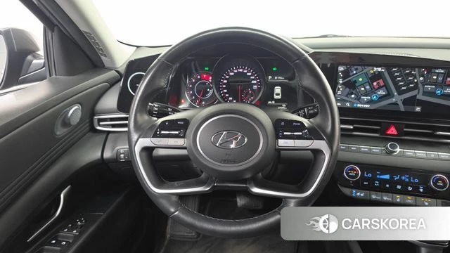 Hyundai Avante (CN7) 2020 Серый из Кореи, фото 5