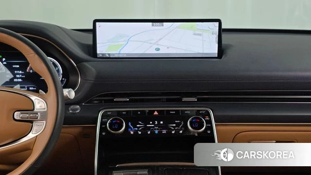 Genesis GV80 2020 Белый из Кореи, фото 5