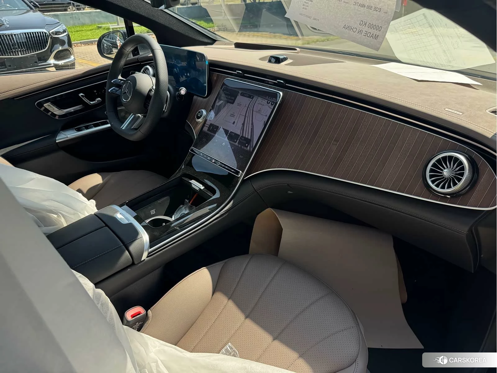Mercedes-Benz EQE 2024 Черный из Китая, фото 5