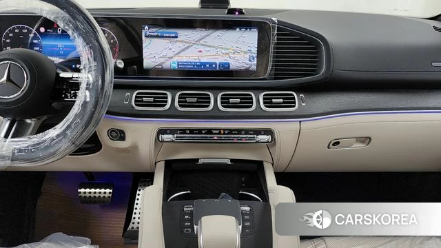 Mercedes-Benz GLS - Class X167 2026 Черный из Кореи, фото 5
