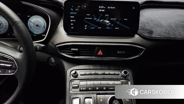 Hyundai The New Santa Fe 2023 Белый из Кореи, фото 5