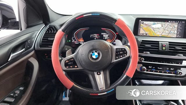 BMW X4 (G02) 2021 Синий из Кореи, фото 5