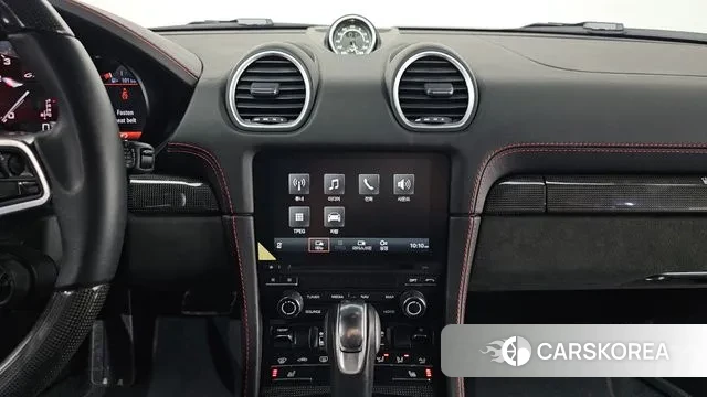 Porsche 718 Cayman 2023 Черный из Кореи, фото 5