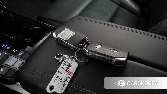 Kia K7 Premier 2019 Серый из Кореи, фото 5