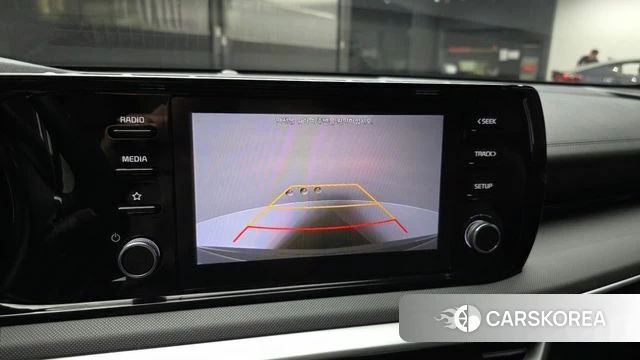 Kia K5 3rd generation 2023 Серебристо-серый из Кореи, фото 5