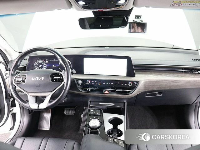 Kia K8 2022 Белый из Кореи, фото 5