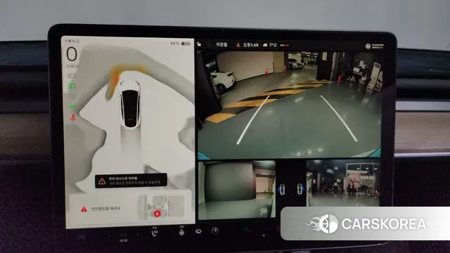 Tesla Model Y 2024 Белый из Кореи, фото 5