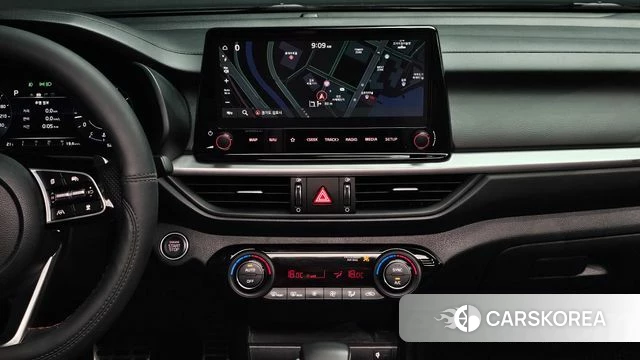 Kia The New K3 2nd generation 2022 Белый из Кореи, фото 5