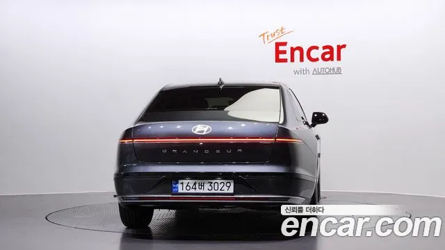 Hyundai Grandeur Hybrid (GN7) 2023 Серый из Кореи, фото 5