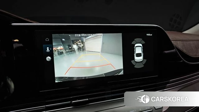 Hyundai The New Grandeur IG 2022 Черный из Кореи, фото 5