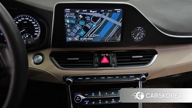 Hyundai Grandeur IG 2018 Синий из Кореи, фото 5