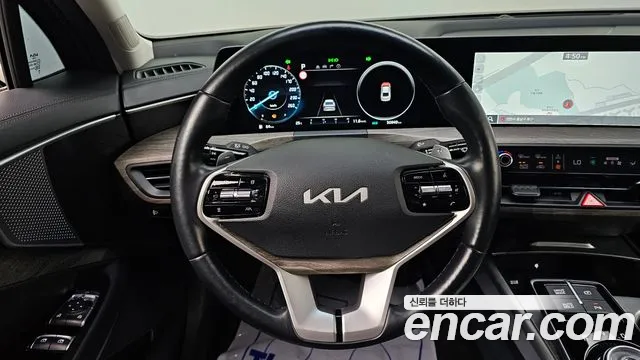 Kia K8 2021 Черный из Кореи, фото 5