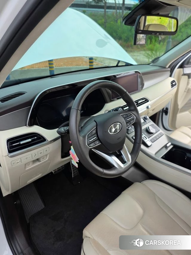 Hyundai Palisade 2020 Белый из Кореи, фото 5