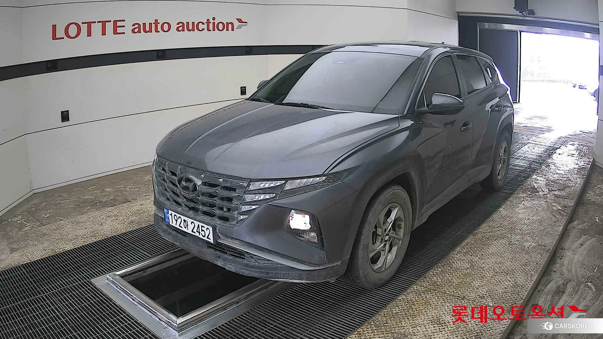 Hyundai Tucson 2023 Titanium Grey Metallic из Кореи, фото 5