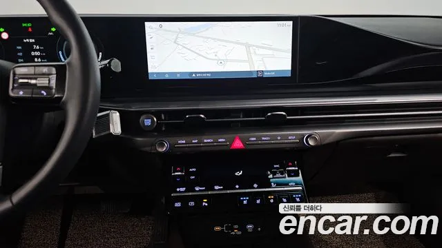 Hyundai Grandeur Hybrid (GN7) id 2712392 из Кореи 5