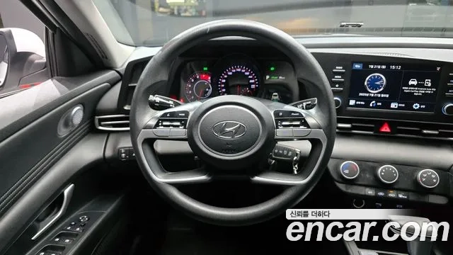 Hyundai Avante (CN7) 2022 Белый из Кореи, фото 5