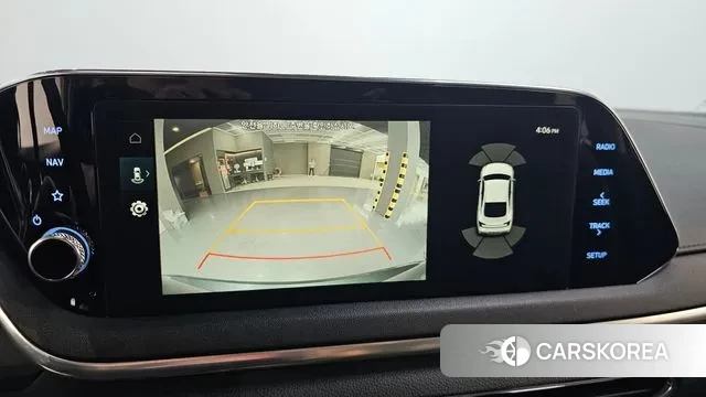 Hyundai Sonata (DN8) 2021 Серый из Кореи, фото 5