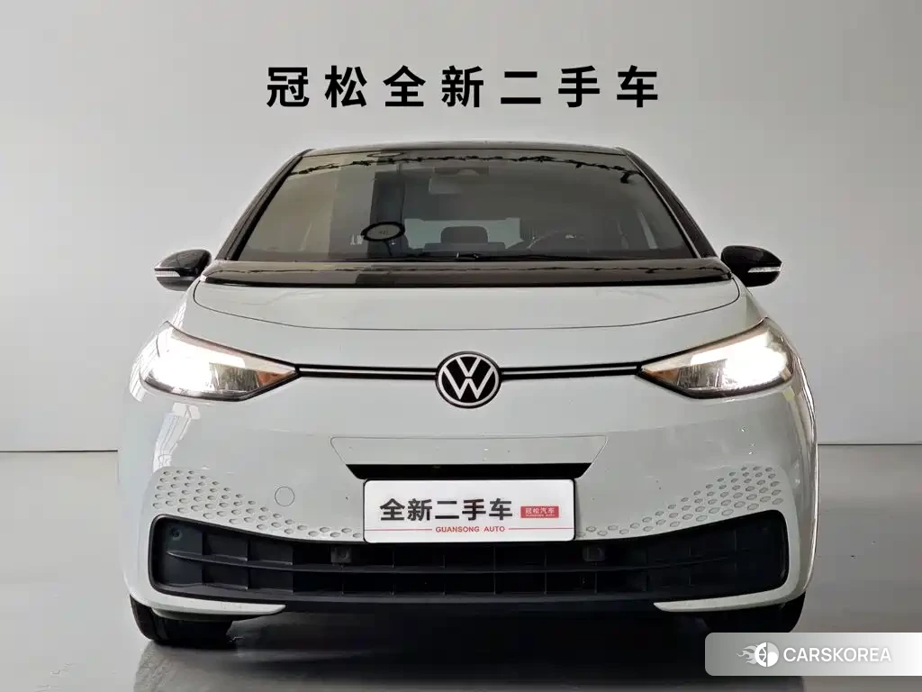 Volkswagen ID.3 2023 Белый из Китая, фото 5