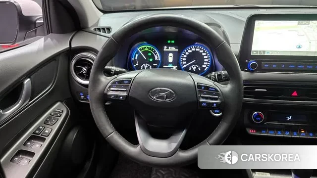 Hyundai The New Kona Hybrid 2021 Серебристо-серый из Кореи, фото 5