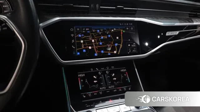 Audi A6 (C8) 2022 Черный из Кореи, фото 5