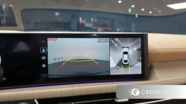 Hyundai Sonata D Edge Hybrid (DN8) 2024 Серый из Кореи, фото 5