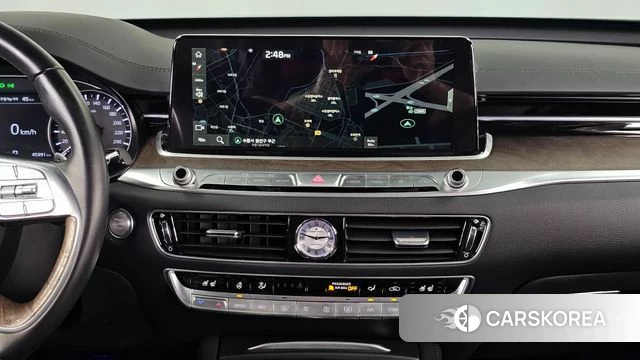 Kia More K9 2019 Черный из Кореи, фото 5