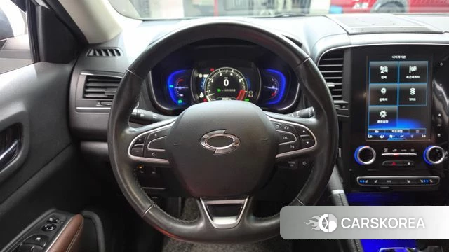 Renault Korea (Samsung) The New QM6 2020 Белый из Кореи, фото 5