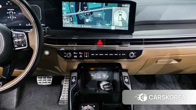 Kia The New Sorento 4th Generation 2023 Зеленый из Кореи, фото 5