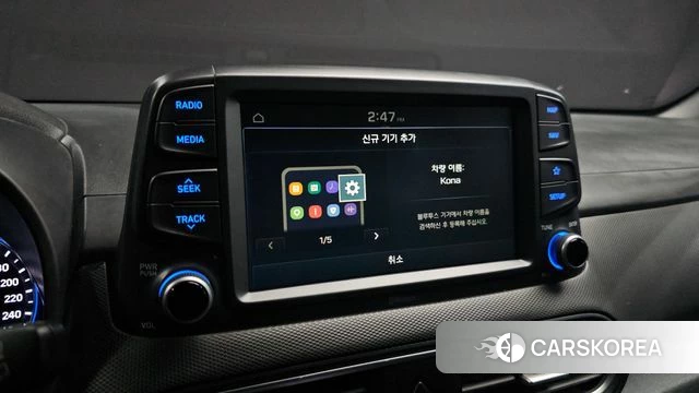 Hyundai Kona 2018 Белый из Кореи, фото 5