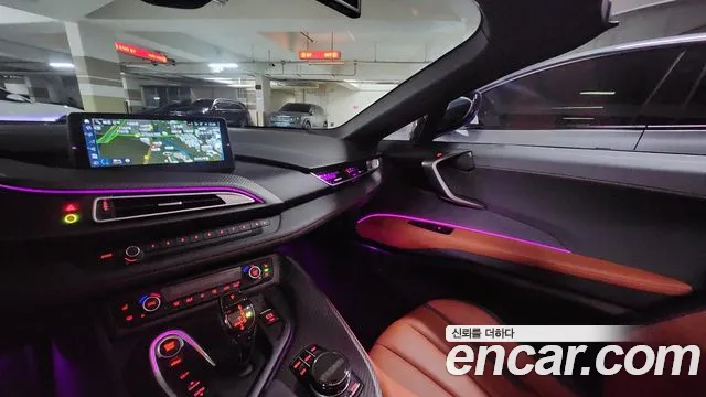 BMW i8 2019 Белый из Кореи, фото 5