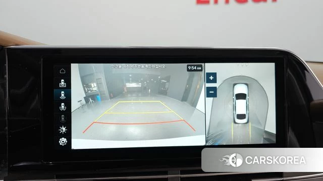 Hyundai The New Grandeur IG Hybrid 2020 Белый из Кореи, фото 5