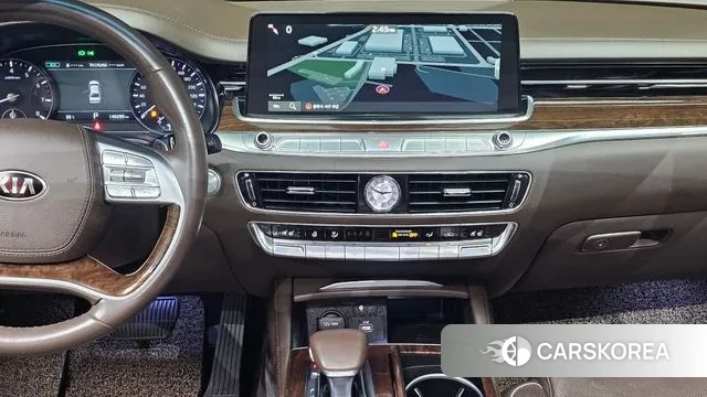 Kia More K9 2019 Черный из Кореи, фото 5