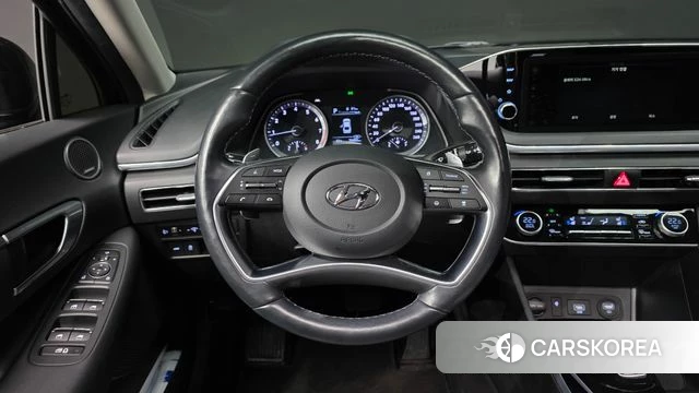 Hyundai Sonata (DN8) 2019 Синий из Кореи, фото 5