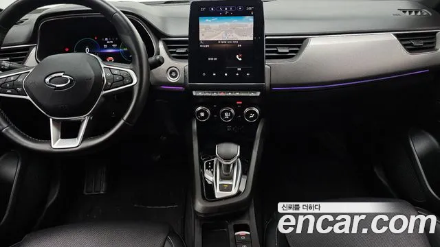 Renault Korea (Samsung) XM3 2023 Красный из Кореи, фото 5