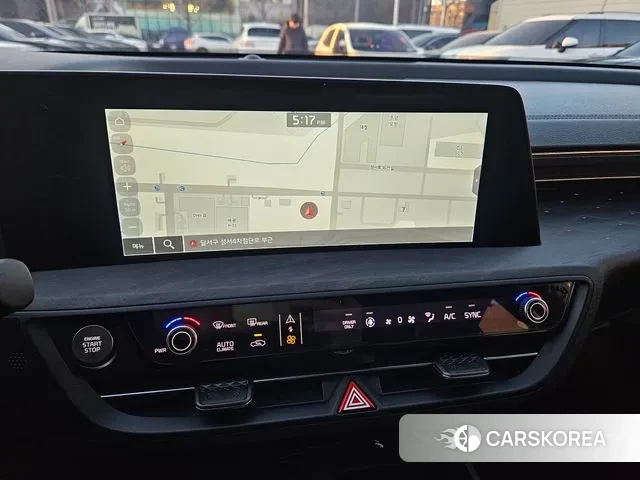 Kia K8 Hybrid 2021 Белый из Кореи, фото 5