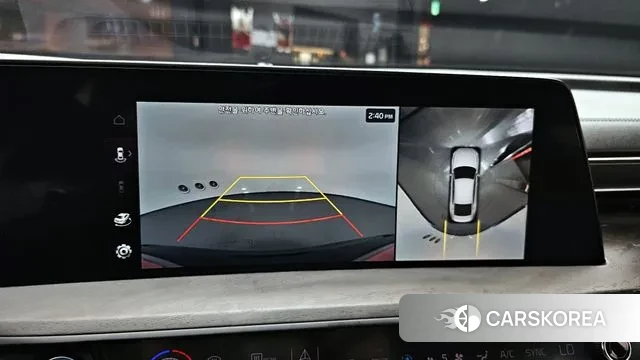 Kia K8 Hybrid 2023 Синий из Кореи, фото 5