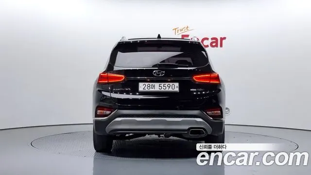 Hyundai Santa Fe TM 2018 Черный из Кореи, фото 5