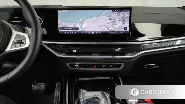 BMW X7 (G07) 2024 Серебряный из Кореи, фото 5