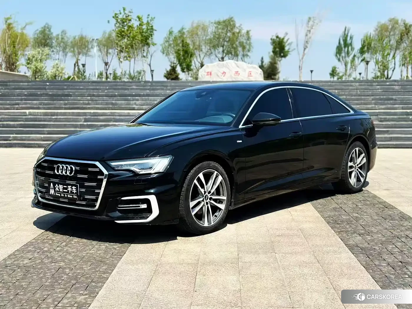 Audi A6L 2023 Черный из Китая, фото 5