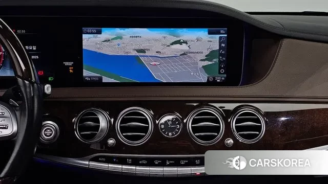 Mercedes-Benz S-Class W222 2018 Черный из Кореи, фото 5