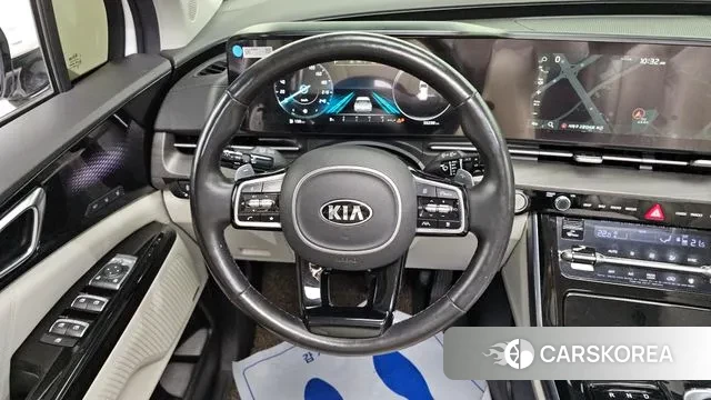 Kia Carnival 4th generation 2020 Белый из Кореи, фото 5