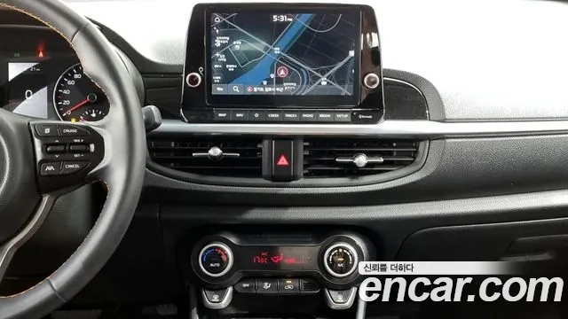 Kia Morning Urban (JA) 2022 Белый из Кореи, фото 5