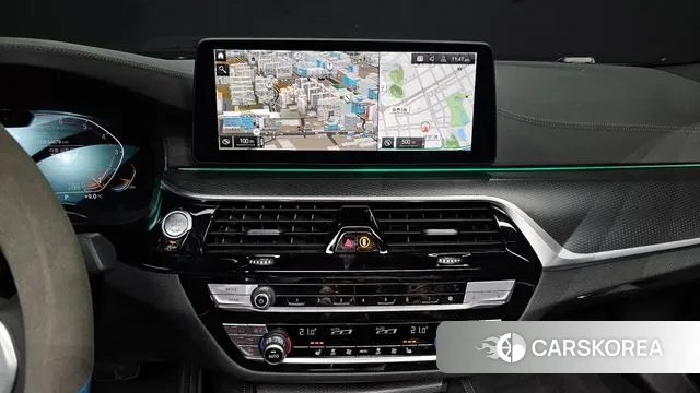 BMW 5 Series (G30) 2022 Серый из Кореи, фото 5