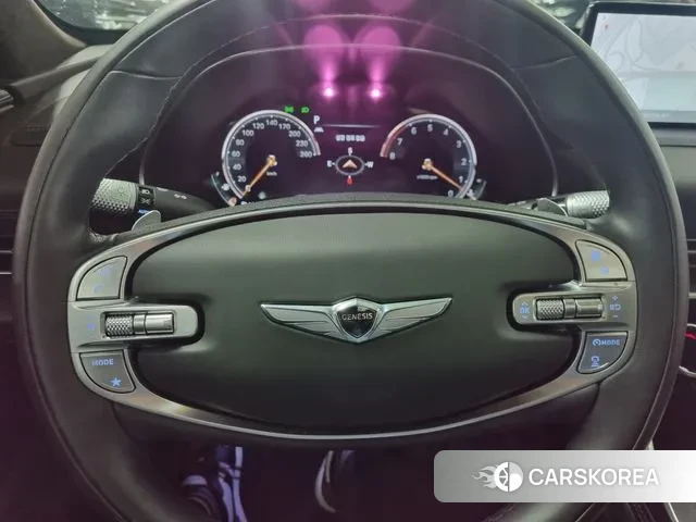 Genesis GV80 2021 Белый из Кореи, фото 5