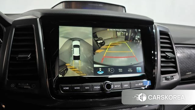 Ssangyong The New Rexton Sport 2022 Зеленый из Кореи, фото 5