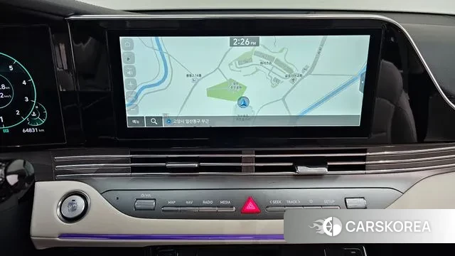 Hyundai The New Grandeur IG 2021 Черный из Кореи, фото 5